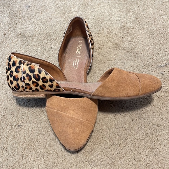 Toms Shoes - Tom’s Julie D'Orsay Flat Womens Flats